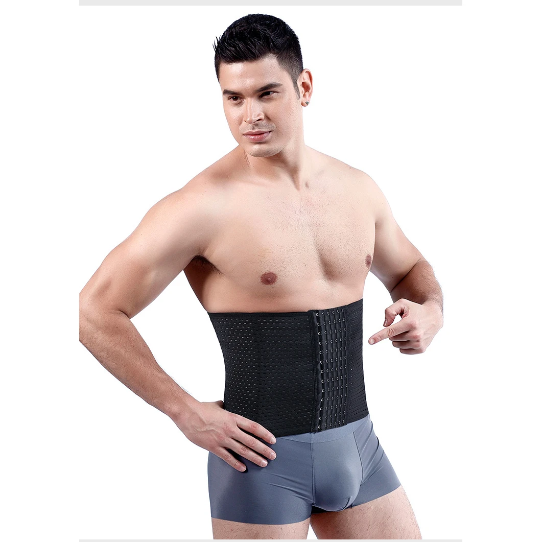 Men\'s Fitness Waist Protection Waistband Beer Belly Tight Sports Belt Waist Tightening Waist Tightening Body Shaping Underwear