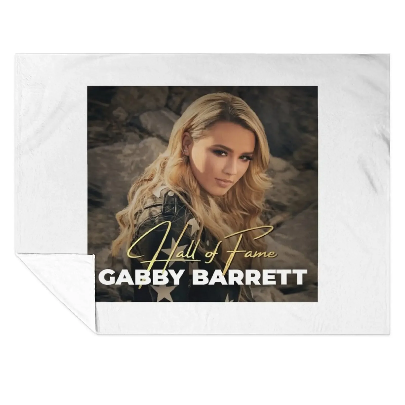 

Gabby Barrett Throw Blanket anime Shaggy funny gift wednesday Blankets