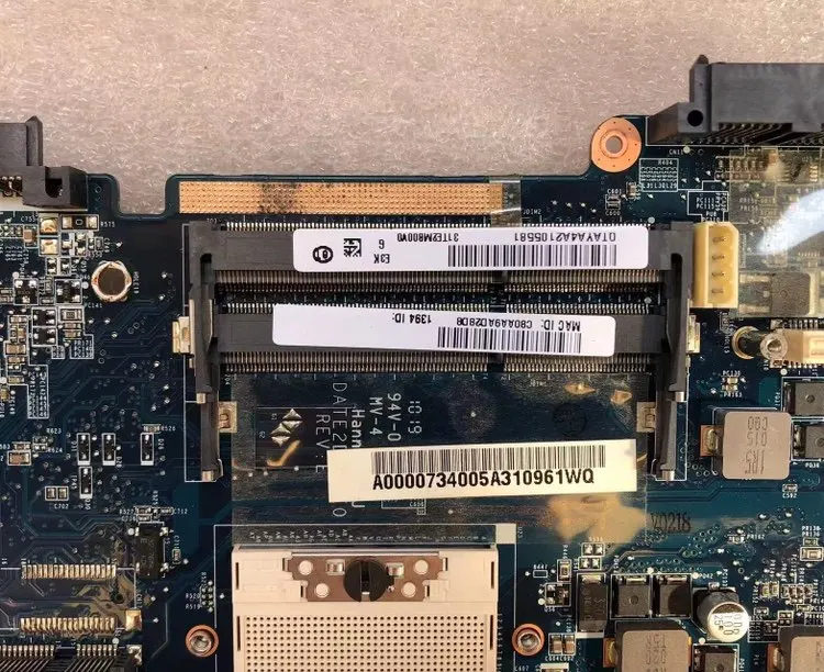 Laptop Motherboard for L600 L645 L700 L745, Replacement Mainboard