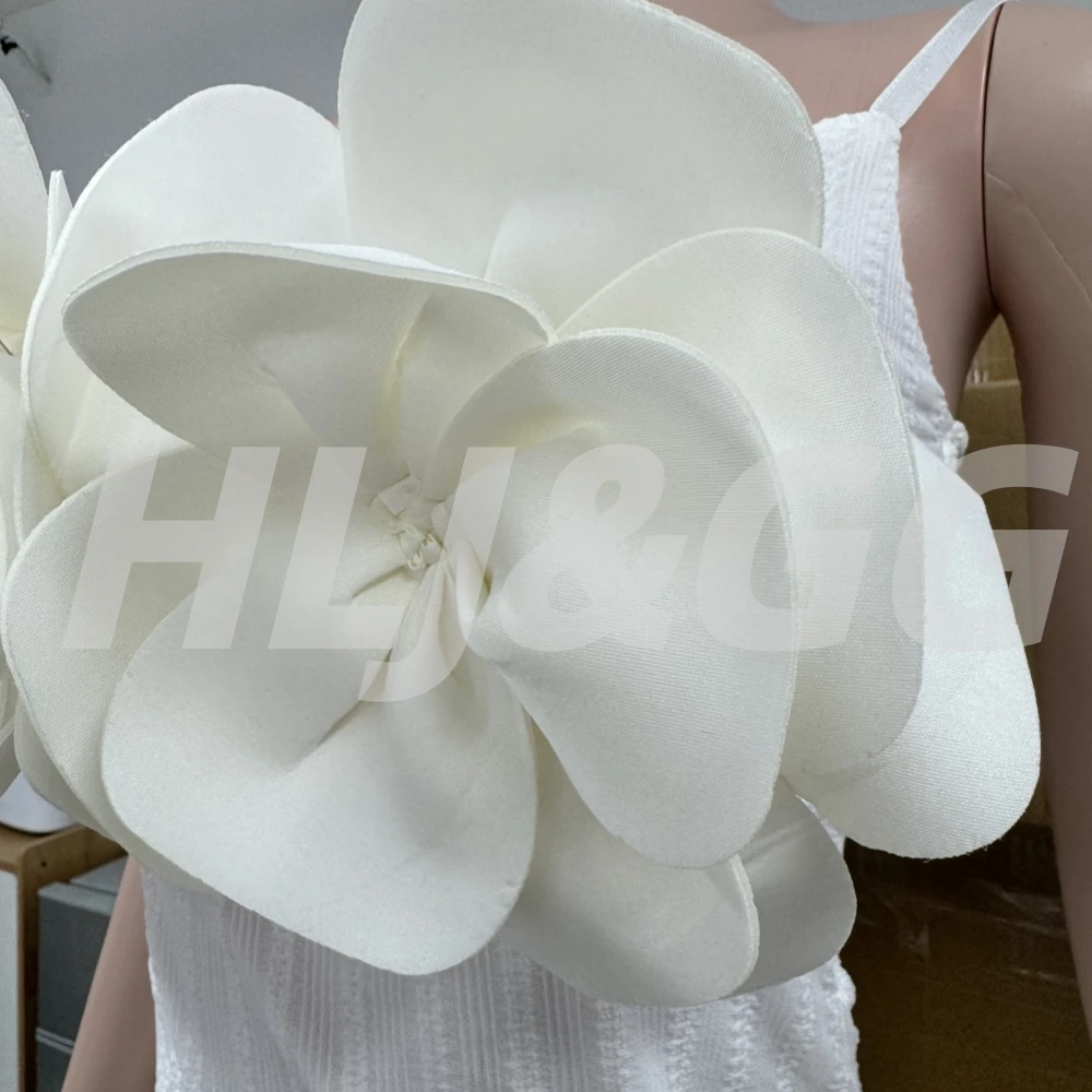 HLJ Sexy Corsage Patchwork moulante longues robes femmes couleur unie Spaghetti sangle dos nu robe femme Streetwear robes nouveau