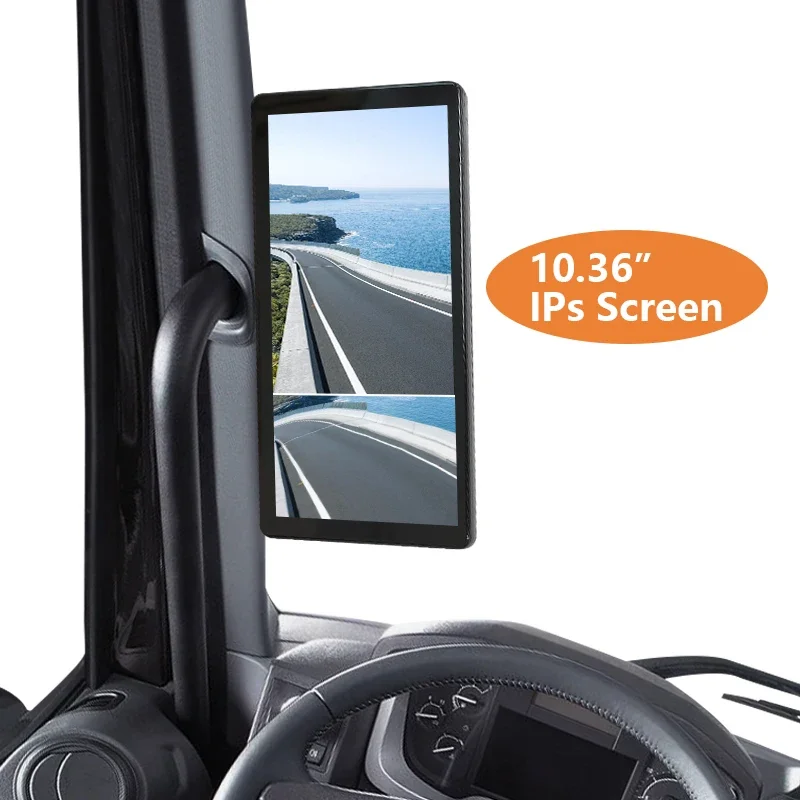 Universal 10.36 Inch Mirrorless  Replace Back up Electronic Bus Rearview Side Mirror Truck