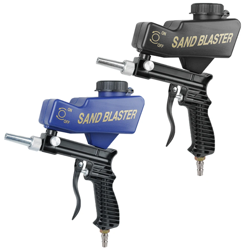 Rust Blasting Device Gravity Sandblasting G un Adjustable Blasting Machine Pneumatic Sandblasting Set