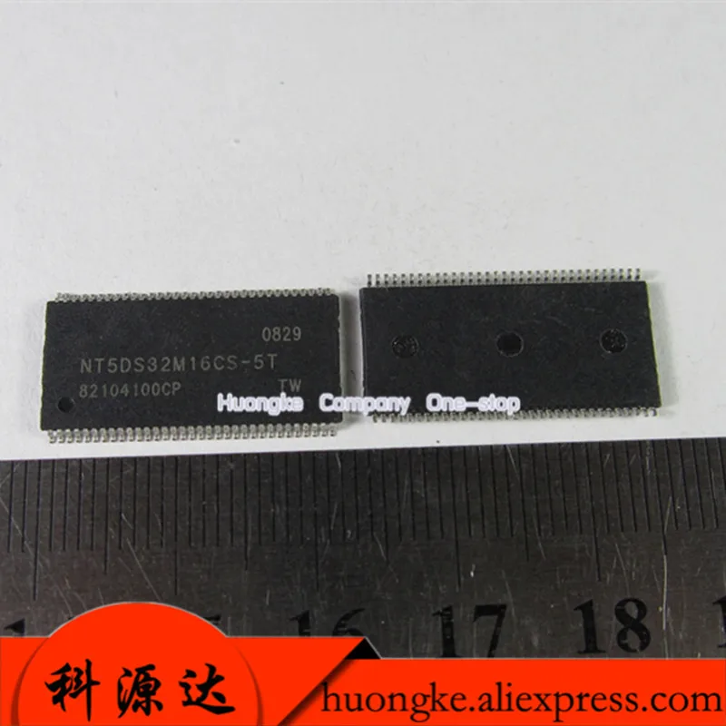 5PCS/LOT NT5DS32M16CS-5T TSSOP66 IN STOCK