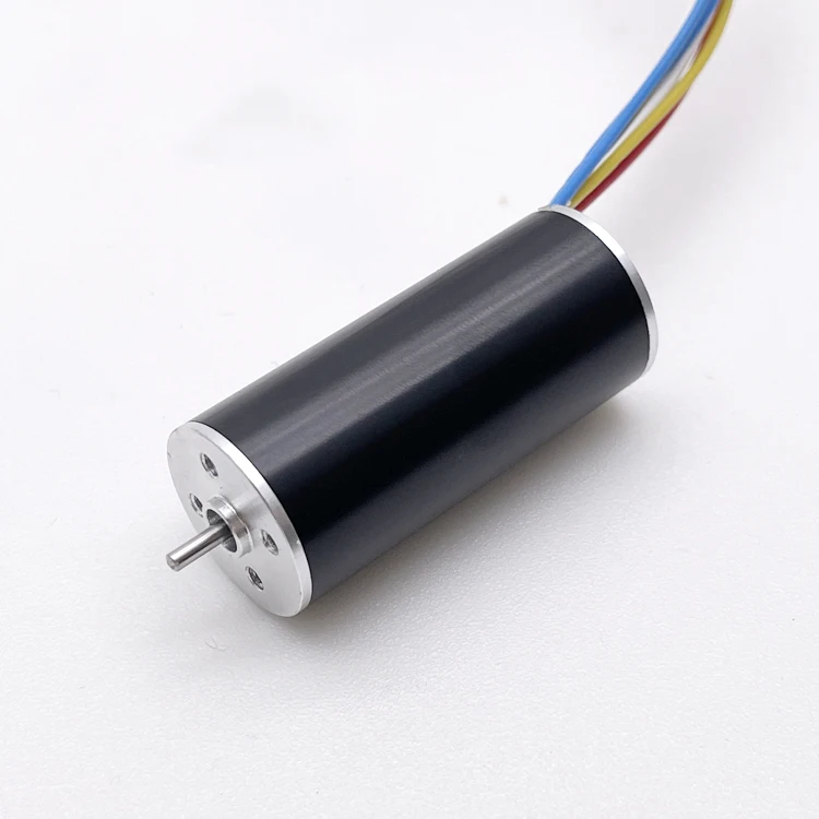 16Mm 12000prm High Speed 18v 24V DC Coreless Brushless Motor