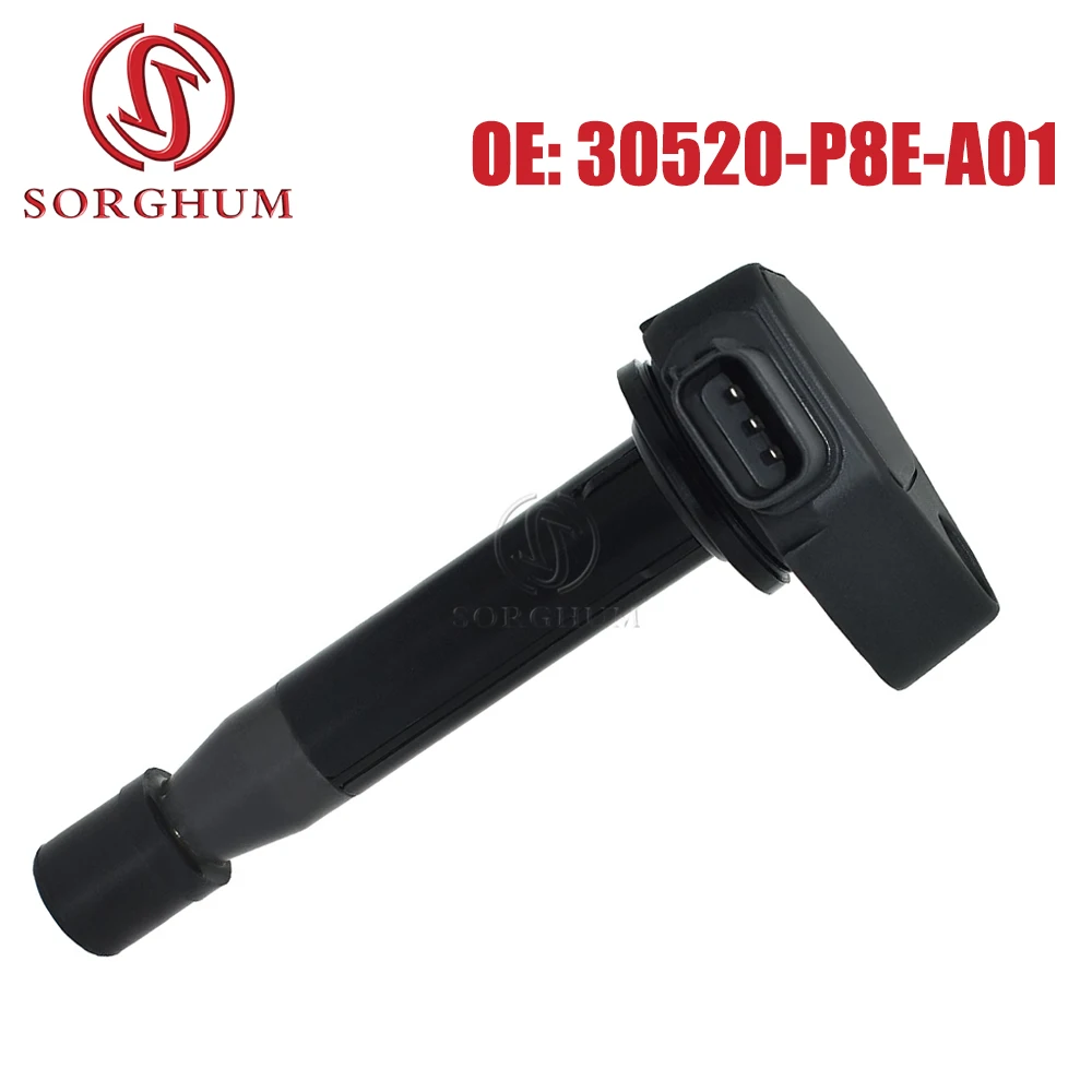 

SORGHUM High Quality Ignition Coil 30520-RCA-A02 30520-P8E-A01 For Honda Odyssey Accord Acura CL RL 3.5L 3.0L 3.2L UF242
