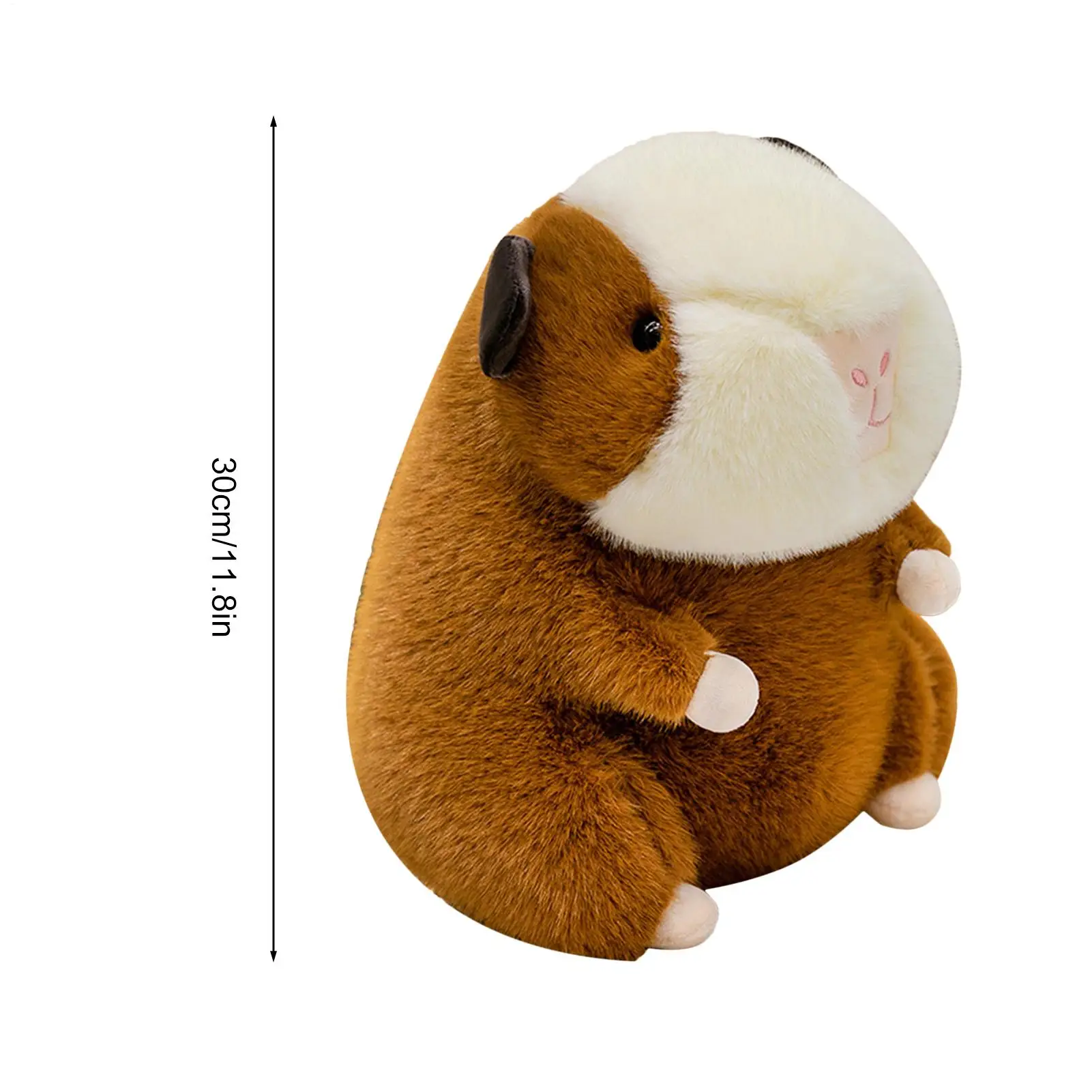Hamster Stuffed Animal 11.8 Inch Cute Stuffed Animals Hamster Toys For Kids For Adults Boys Girls Children Christmas Birthday