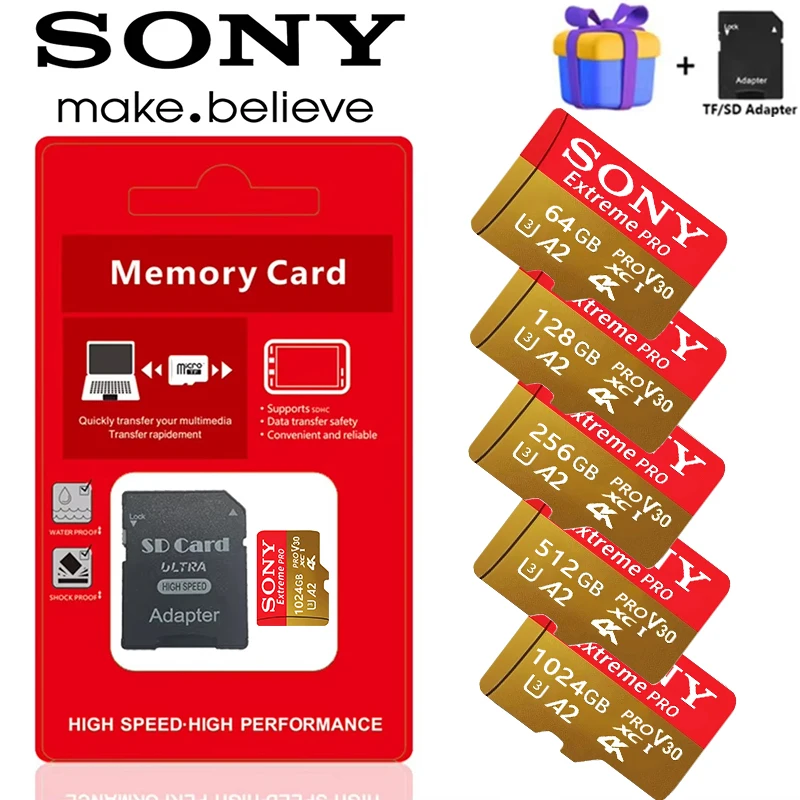 Sony Memory Card Hi…