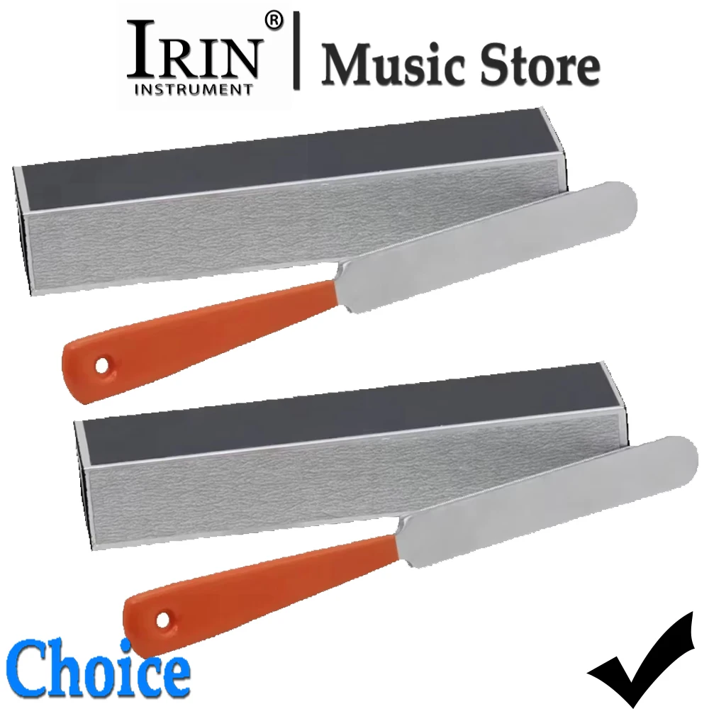IRIN Guitar Fret Crowning Luthiers Tools File Leveling Tool Grinding Protectors Repair Part Set Guitar Repair Tool Accessories