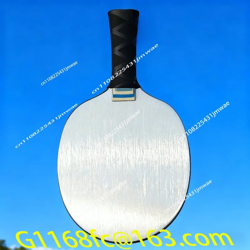 Hot-selling upgraded stainless steel table tennis racket table tennis iron racket weight-bearing practice racket