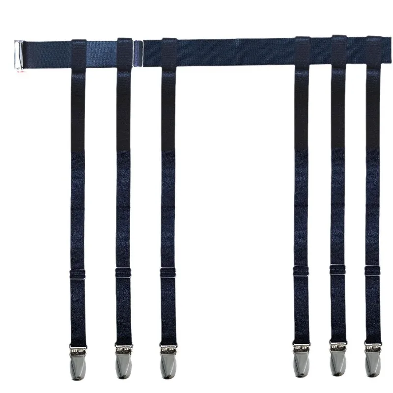 حزام رباط مطاطي للسيدات - حامل تخزين على الطراز الأوروبي الأمريكي وحزام حمالات مطاطي ملابس داخلية عصرية