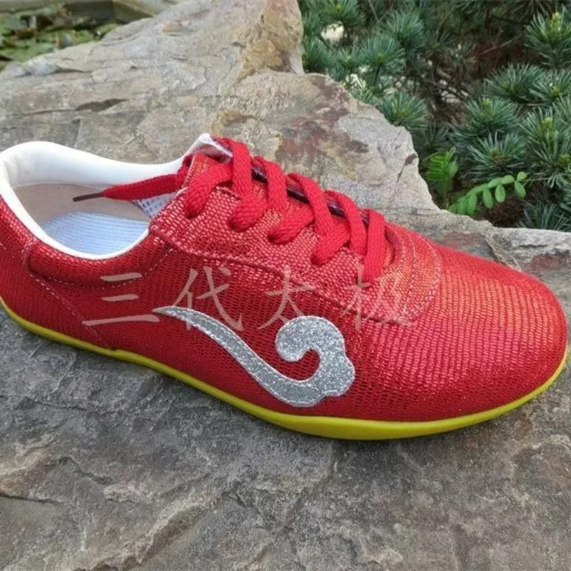 Scarpe professionali per arti marziali Uomo Donna Competizione Sport Scarpe da allenamento per palestra Scarpe Tai Chi resistenti unisex Scarpe Wushu