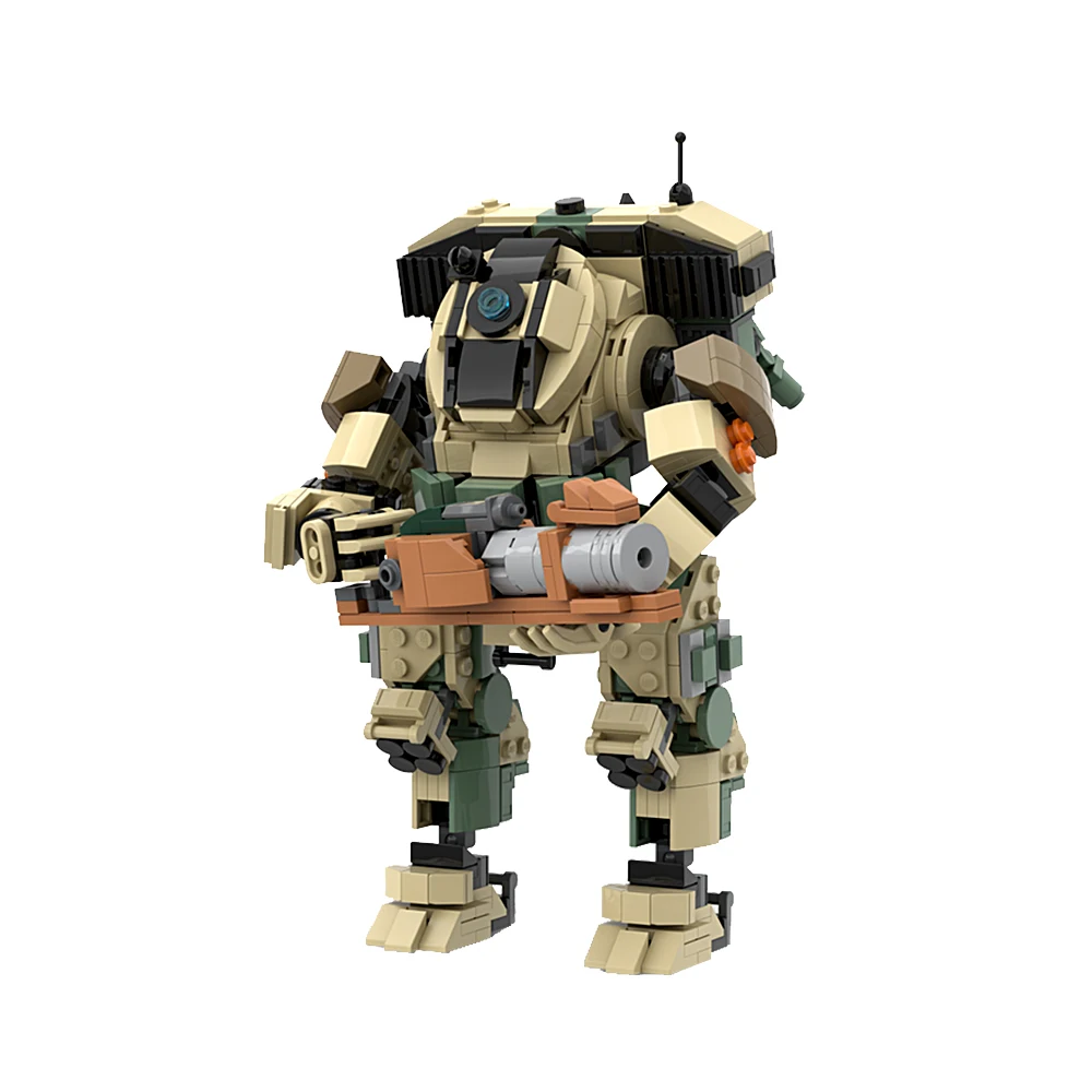 Gobricks BT-7274 Vanguard-class Titan Bricks Game Titanfall 2 FS-1041 Titan Building Blocks NORTHSTAR Titan Bricks Toy Kid Gift