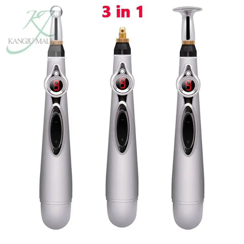 

Meridian Massage Electric Massage Pen Acupuncture Pen Electric Meridians Laser Acupuncture Machine Magnet Therapy Instrument