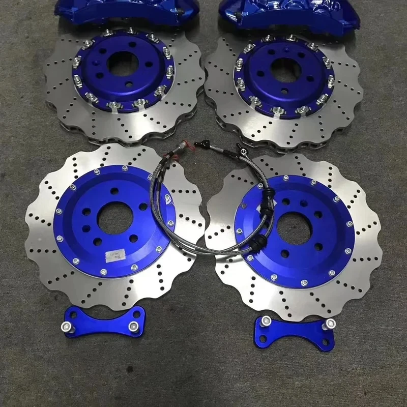 

High-peormance Front 6-pot 6-piston Brake Calipers Rear 4-pot 4-piston Mtb Brakes For Automotive Braking Systems