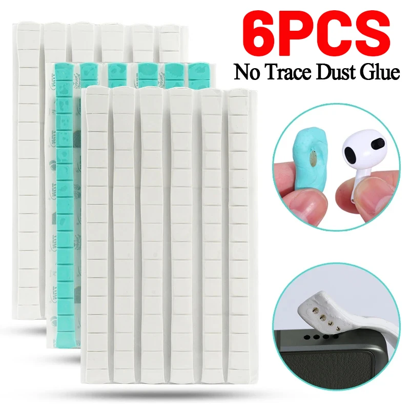 Multifunction Non Trace Cleaning Glue for Earphone Phone Hole Keyboard Universal DIY Clay Dust Removeal Glue Clean Tool