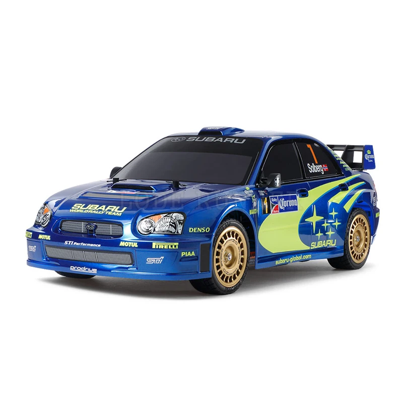 Tamiya Remote Control Car 1/10 Impreza 2004 TT01E 47372 RC Drift Car  KIT Model Toys for Boys