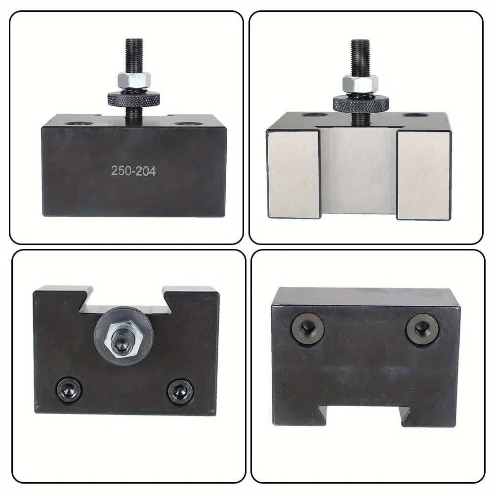 

BXA # 4 быстросменных сверхмощных держателя расточной оправки 250–204 гг.