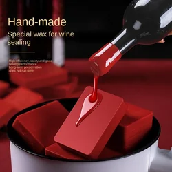 Bottle Sealing Wax Blocks Resilient and Versatile Bottling Wax for Wine, Beer, and Liquor Bottle Sealing Teflon Tape
