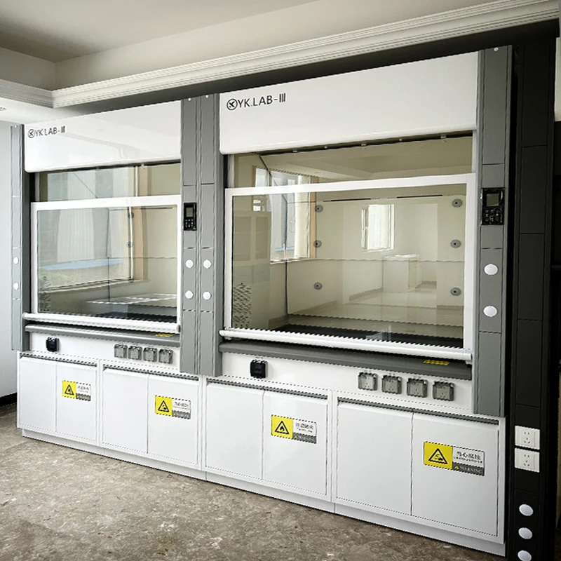 

Лабораторный вытяжной шкаф для фильтрации пыли, вытяжной шкаф с циркуляцией воздуха для университетских лабораторий и лабораторий сторонних испытаний