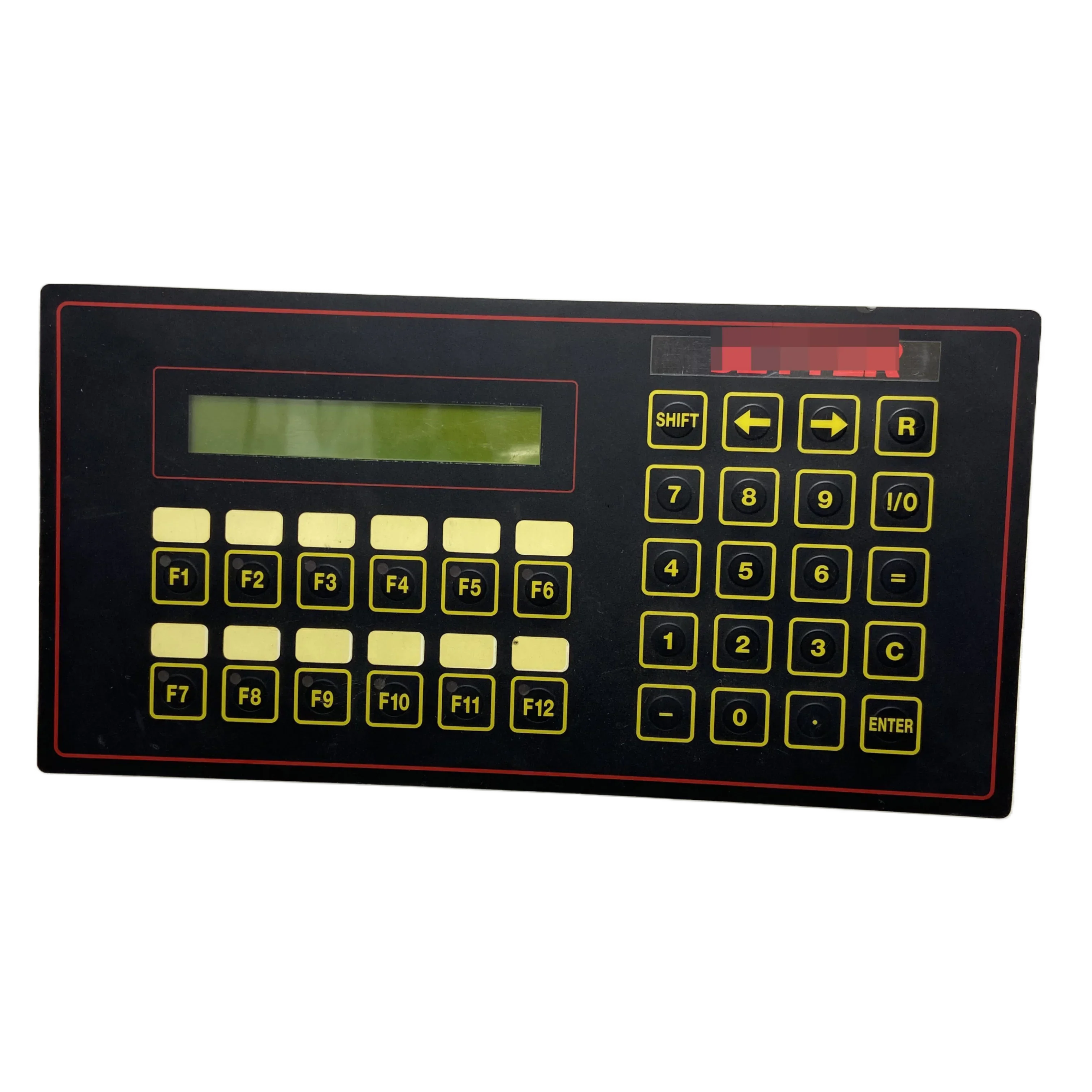 Original  Tested Good LCD9 Industrial Machine Operate Touch Control Replacement Part