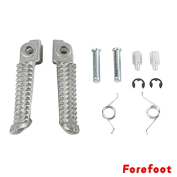 Motorcycle Front Footrest Foot Rear Peg Aluminum for YAMAHA YZF R1 R6 R125 R25 R3 MT125 MT03 MT09 MT10 MT07 Foot Rests Pedal