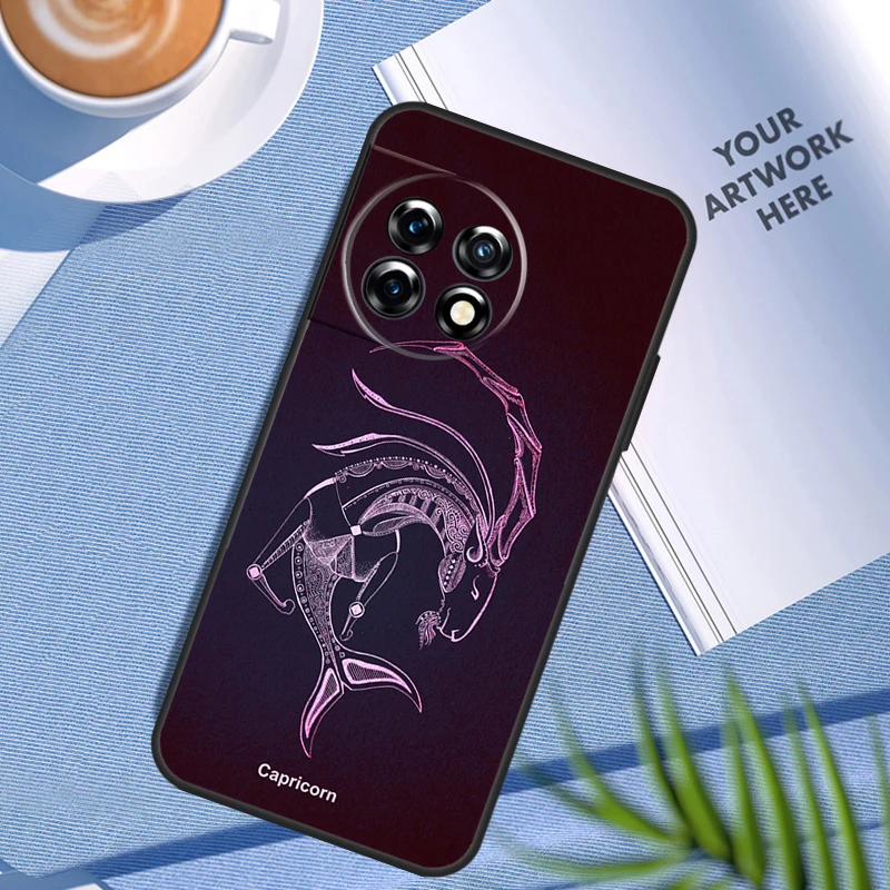 Zodiac Sign Case For OnePlus Nord N200 N100 Nord 3 2T CE 2 Lite OnePlus 12 11 10 Pro 10T 10R 12R Cover