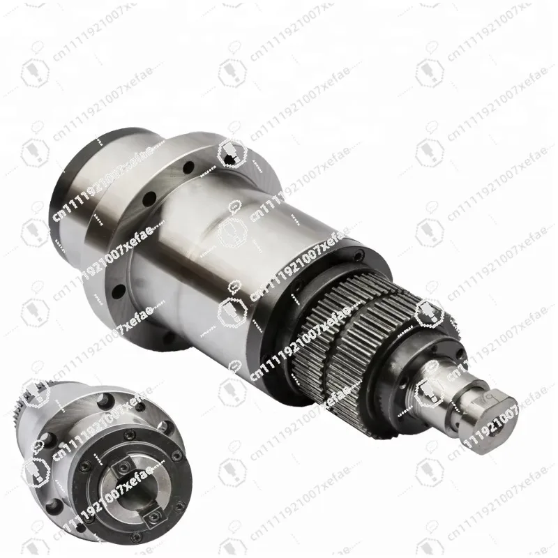 6000 rpm 120mm automatic tool change belt drive spindle for milling machine belt spindle milling drilling tapping