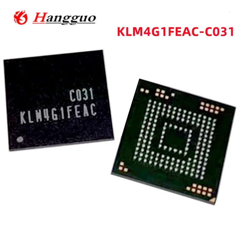 5pcs-lot-original-klm4g1feac-c031-klm4g1feac-ic-chip