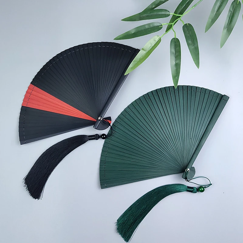 The product can be customized. Folding fan hollow out folding mini fan 5 