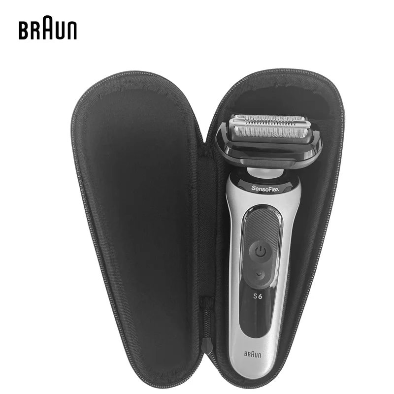 Braun Series 6 Pro 62-S1200s Men Electric Shaver SensoFlex Floating Head Wet Dry Rechargeable Electric Razor with Box