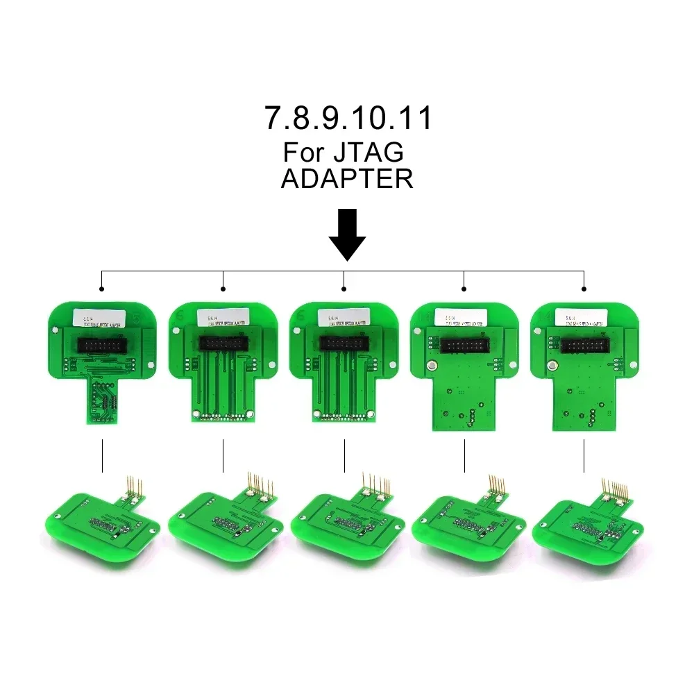 Juego completo de adaptadores BDM para piezas FGTECH, adaptadores de sonda BDM100, Marco 22 BDM, herramienta de sintonización de Chip de rampa ECU,