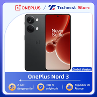 Global Version  OnePlus Nord 3 5G 8GB 16GB RAM MediaTek Dimensity 9000 120Hz Super Fluid AMOLED Display 80W SUPERVOOC Charger