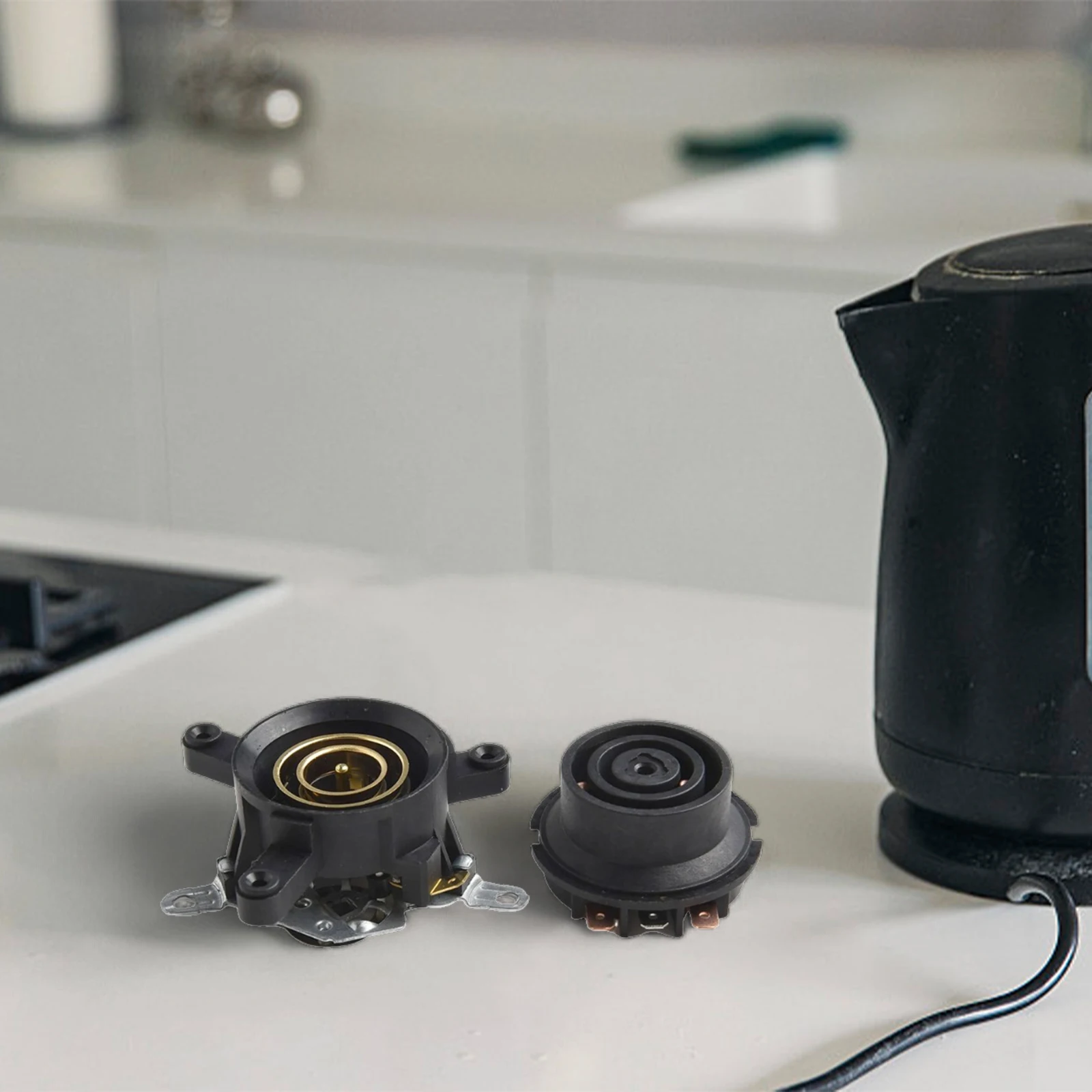 1pc Electric for kettle Base Thermostat Temperature Switch Connector Coupler Socket For Controlling The Temperature