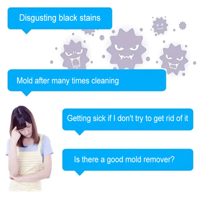 

MultiScene Cleaner MultiFunctional Mold Remover
