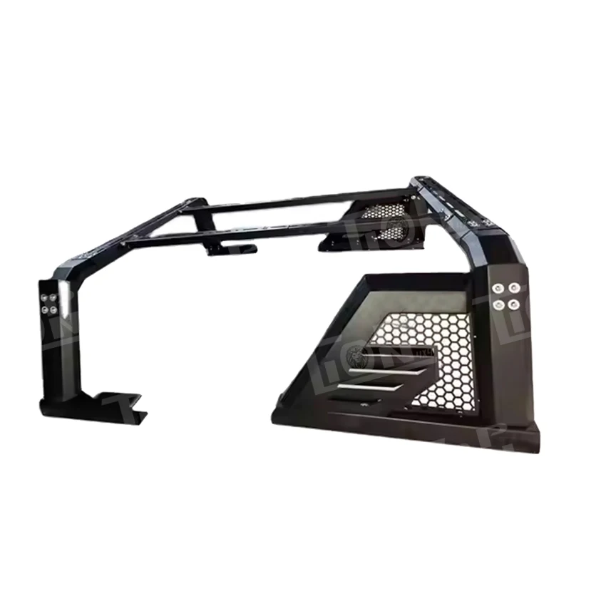 

Universal Pickup Truck Bed Bar Cool Style Sport Steel Roll Bar Roll Cage for Hilux Tundra Ranger Tacoma Truck Bed Bars