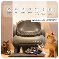 Neakasa M1 Wholesale Electronic Smart Cat l-itter Box Innovative Open Top Self Cleaning Cat Toilet