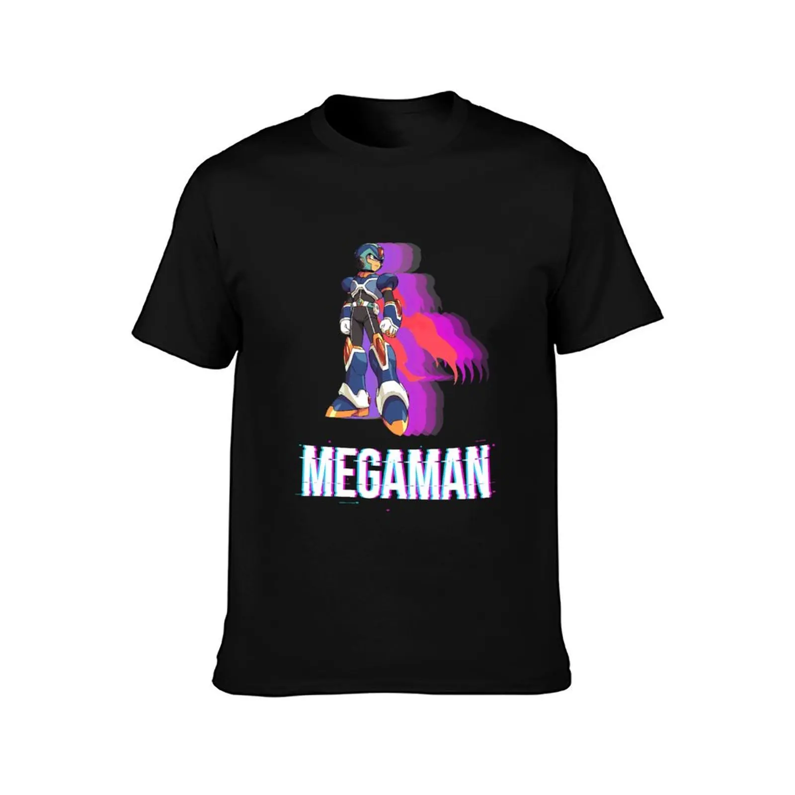 MEGAMAN - No 02 T-Shirt Holiday Vacation Tee Shirt T-Shirt