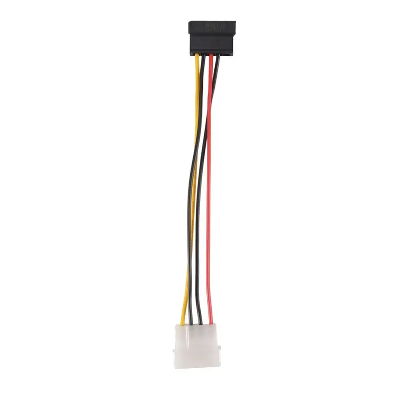AY14 -SATA Power Female To Molex Male Adapter Converter Cable, 6-Inch