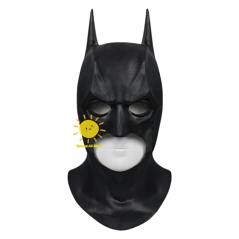 BEAST KINGDOM Bruce Wayne Film Cosplay Maske Batman Halloween Karneval Fledermaus Kopfbedeckung Requisiten für Erwachsene Hochwertige Latexmaske Geschenke