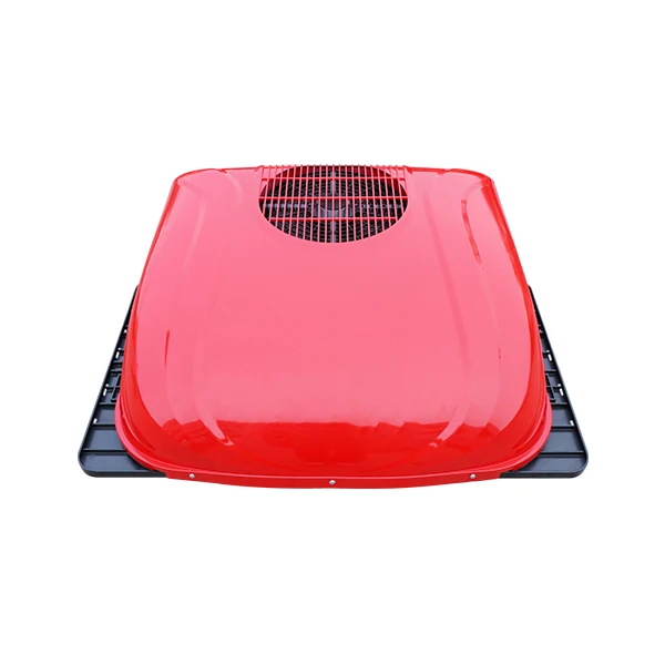 24V DC Truck Parking Air Conditioner,2600WCooling Capacity,R410a Refrigerant,Lightweight Design,24V RV AC,Commercial Vehicle AC