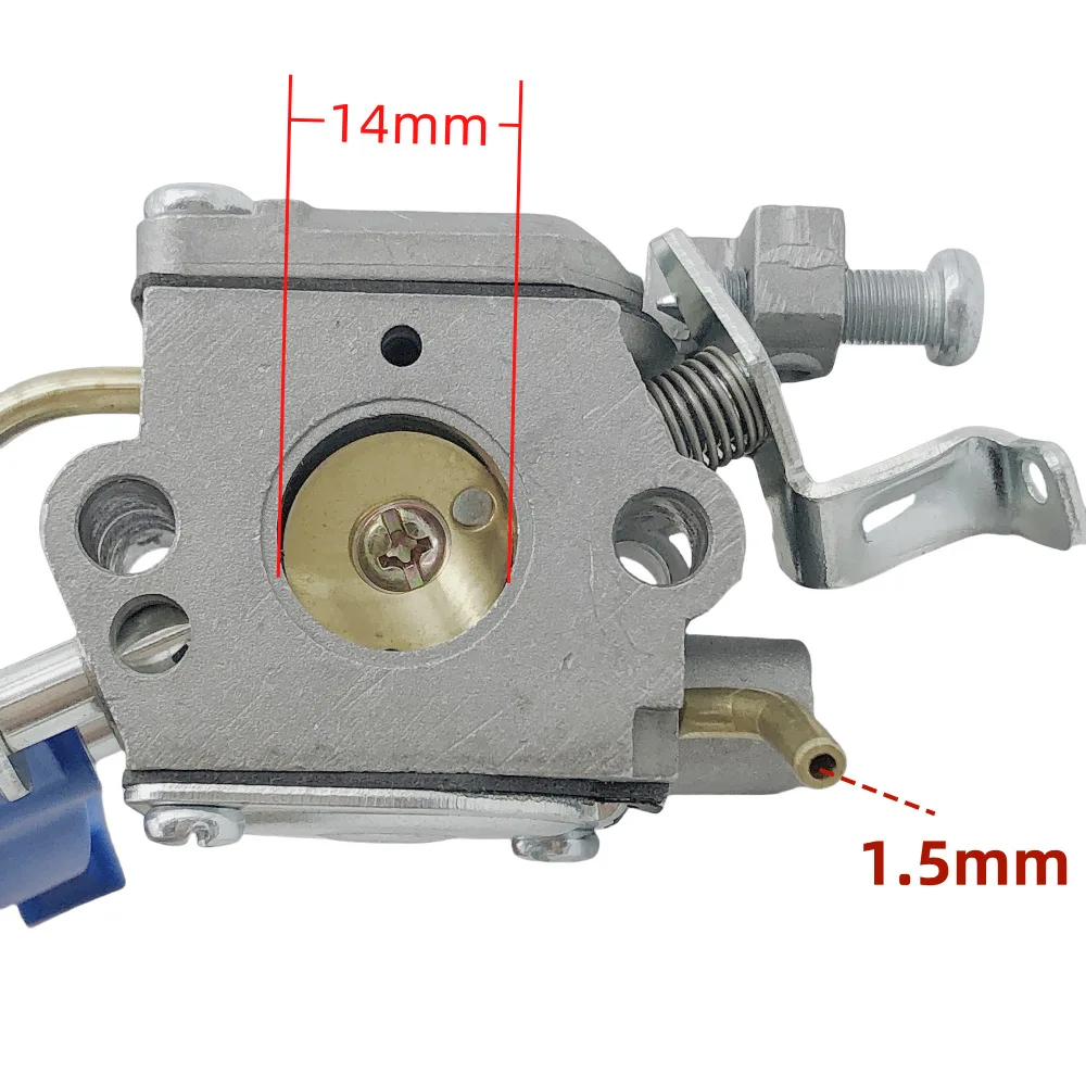

The carburetor is suitable for 125B 125BX 125BVX hair dryer C1Q-W37 909-131