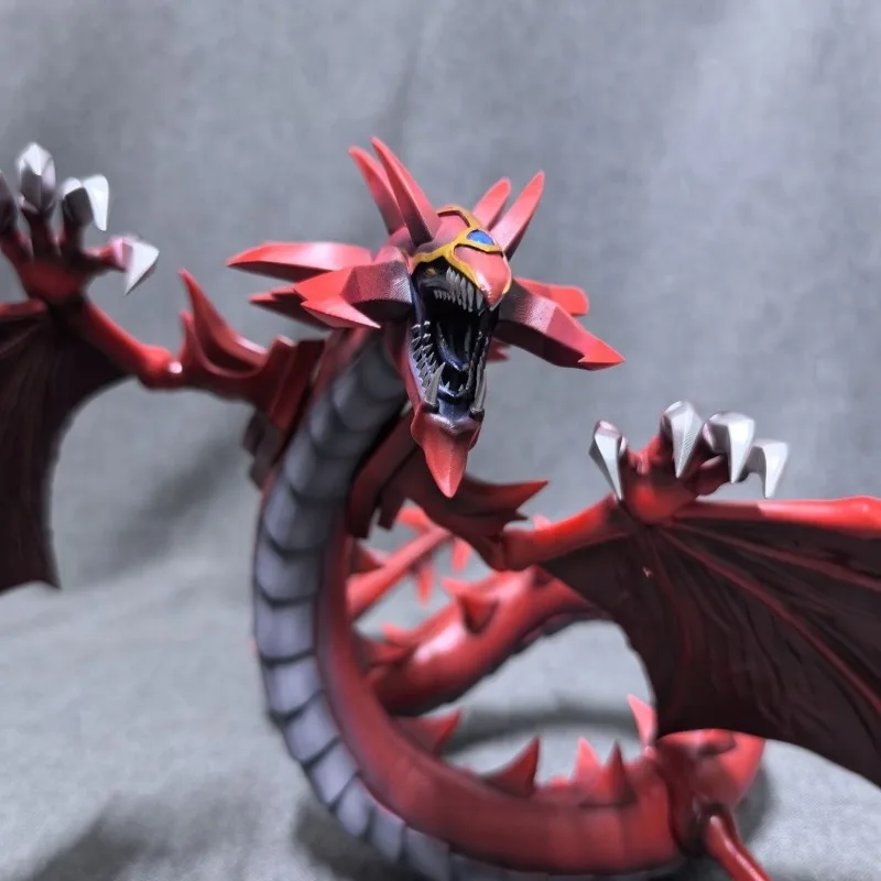 ฟิกเกอร์ Duel Monsters ยูเรีย 18 ซม. จ้าวแห่งเปลวไฟร้อนแรง ของสะสมอนิเมะ โมเดลตกแต่งโต๊ะทำงาน ของขวัญวันหยุด ของเล่น