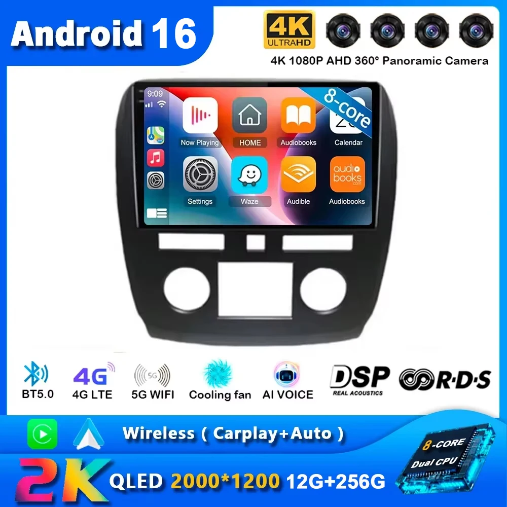 Android 16 For Buick Enclave 2009 2010 2011 2012 2013 Car Radio Stereo Multimedia Navigation GPS Video Player Wireless Carplay