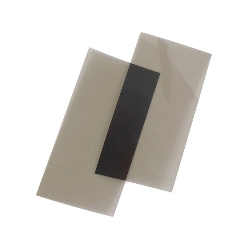 462E 2pcs High Claritys Bike Dashboards LCD Film AntiGlare Protective Polarized Film