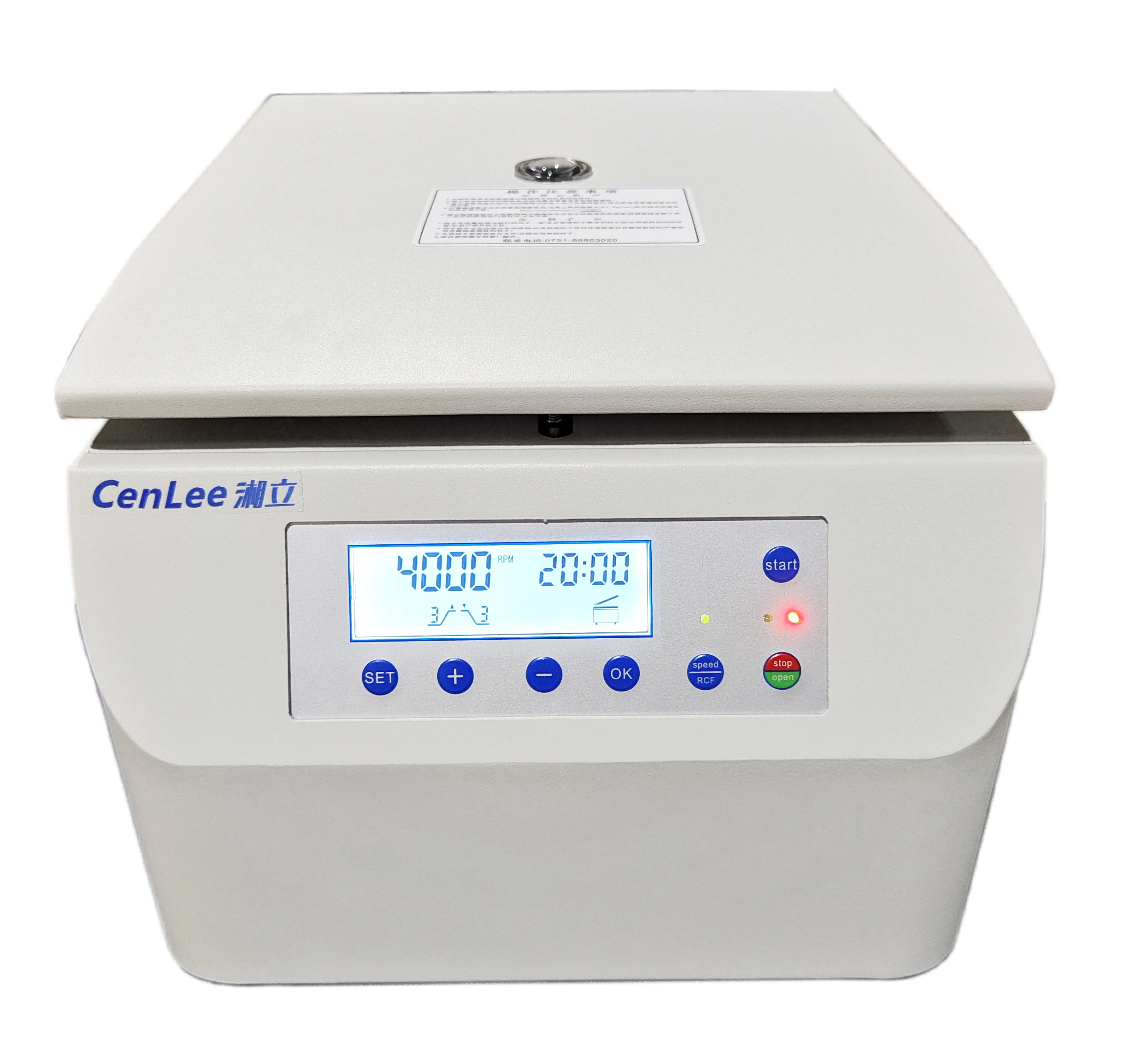 

Hot Selling Low Speed Centrifuge 24x10ml Centrifuge 24 Placer Digital With 4000r/min