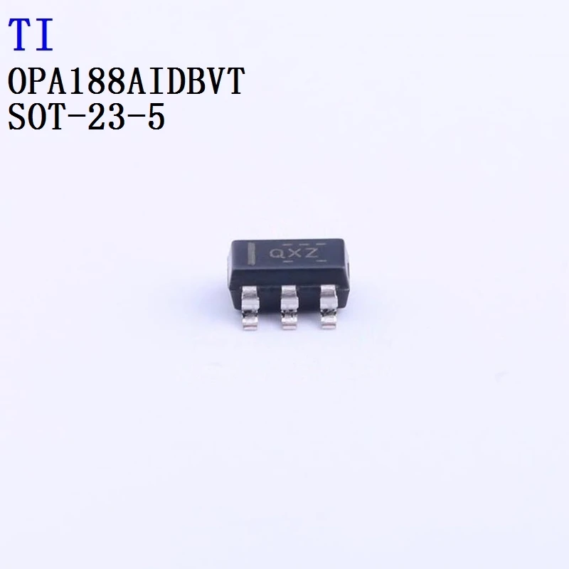 5PCS OPA177GS/2K5 OPA188AIDBVR OPA188AIDBVT OPA188AIDR OPA189IDBVR TI Operationsverstärker
