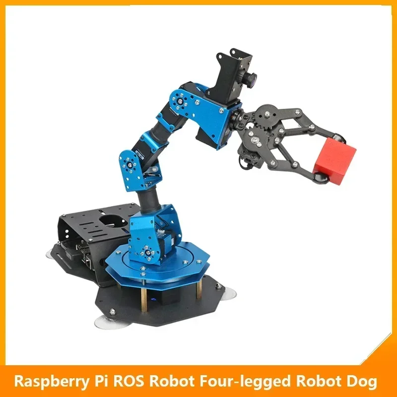 ArmPi-FPV ROS Robotic Arm Manipulator Raspberry Pi AI Visual Recognition Open Source Python Programming Robot Kit