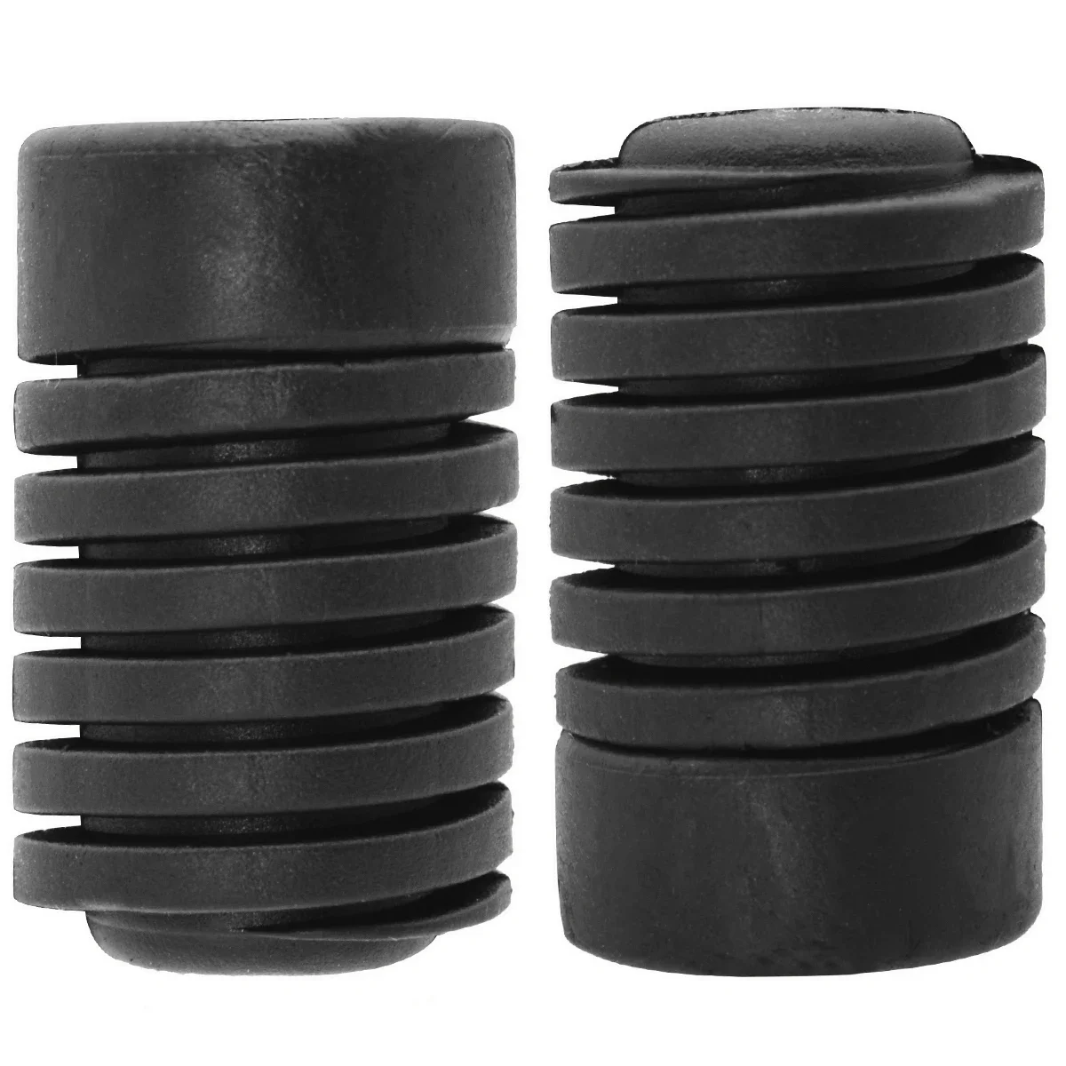 2pcs Universal Car Bonnet Hood Trunk Tailgate Rubber Buffer Door Engine Cover Shockproof Cushion Pad Bands Pier Shock Stop Block