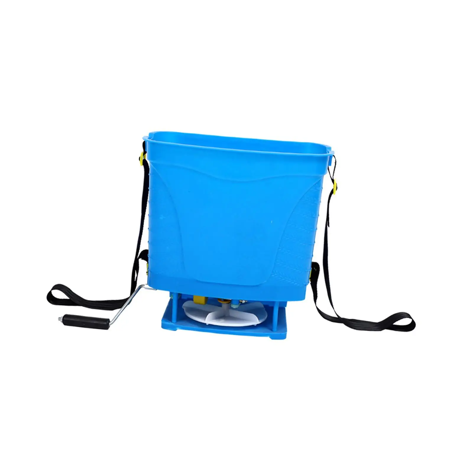 Manual Vegetable Planter Manure Spreader Efficient Fertilizer Dispenser for Home and Farm Gardening