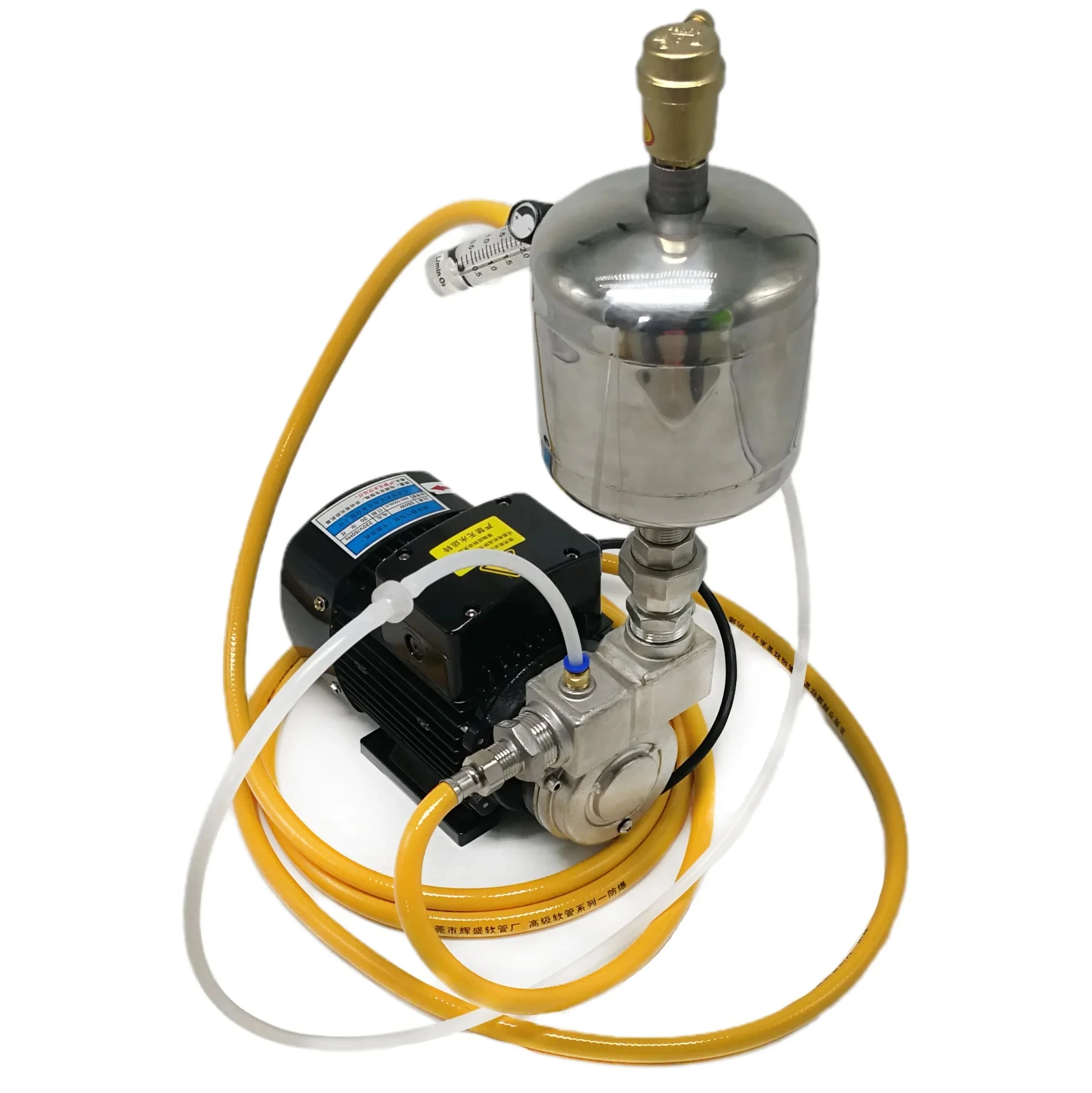 Gas Liquid Mixing Pump, Nano Bubble Generator for Eliminating Odors, Bacteria, Contaminants, Microbiological and Destroys Algae